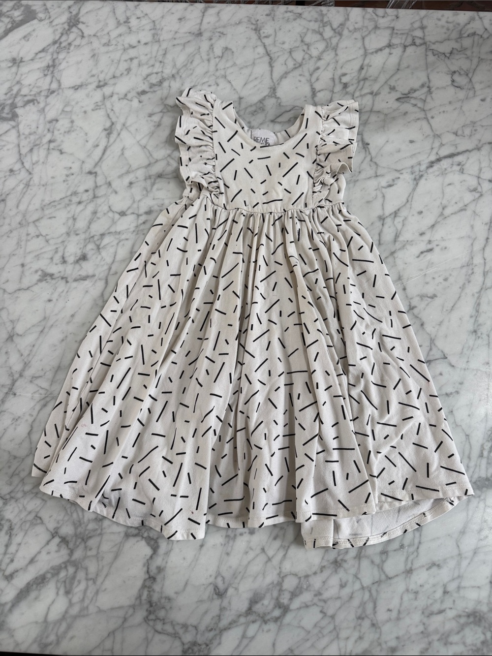 Remie Girl Sprinkle Dress Sz 6/7